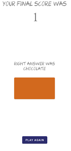 Guess the Color Screen 3