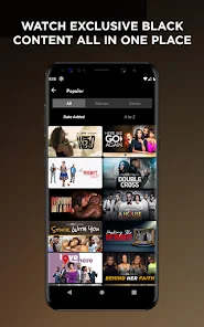 ALLBLK: Exclusive Movies & TV - Apps on Google Play