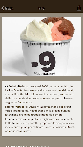 -9° Gelato Stabio Screen 2