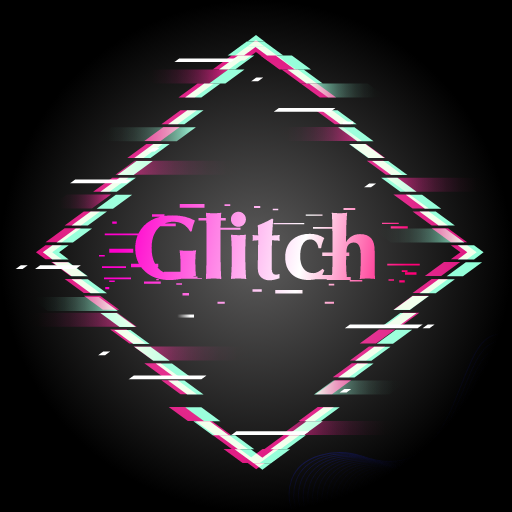 Glitch Video Editor - Effects logo