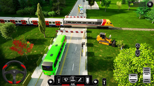 US Bus Simulator Unlimited 0.26 APK + Mod (Unlimited money) for Android