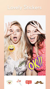 Sweet Selfie Camera - Photo Editor & Beauty Snap 4.6.1645 APK screenshots 3