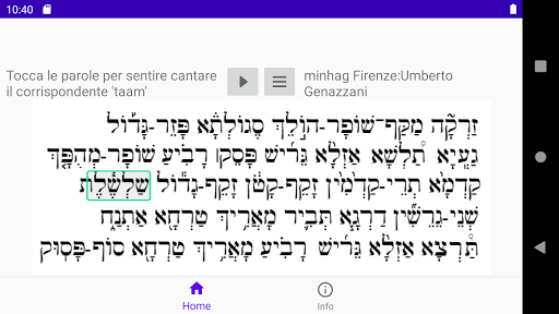 teamim Screen 2