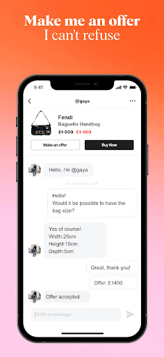تطبيق Vestiaire Collective برو3