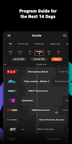 Zattoo - TV Streaming Appのおすすめ画像5