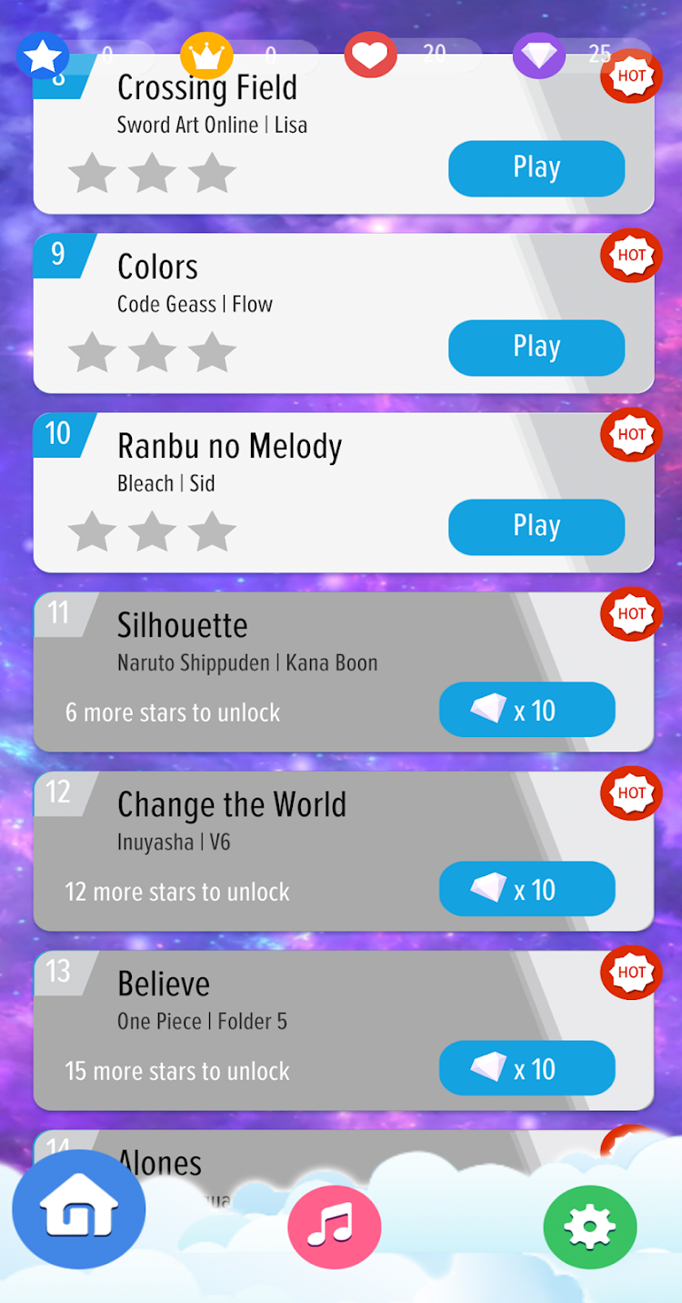 Piano Tiles Anime Songs Offline 2020  Featured Image for Version 