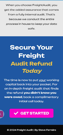 Freight Audit Screenshot 3 - AppWisp.com