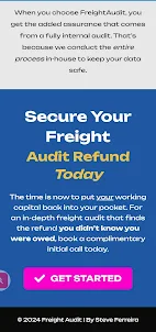 Freight Audit