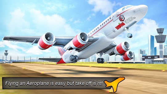 Airplane Real Flight Simulator 2021 : Plane Games 8