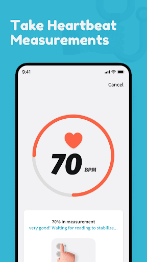 Screenshot of Blood Pressure App