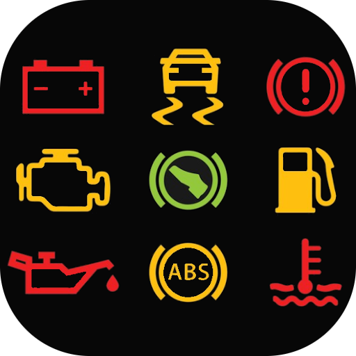 Car Dashboard Symbols logo