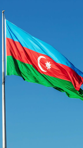 Azerbaijan flag Screen 3