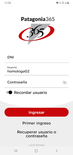 Android application PATAGONIA 365 screenshort