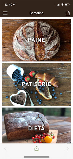 Android application Semolina – paine si bunatati screenshort