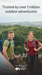OS Maps: Walk, Hike, Run, Bike Screenshot