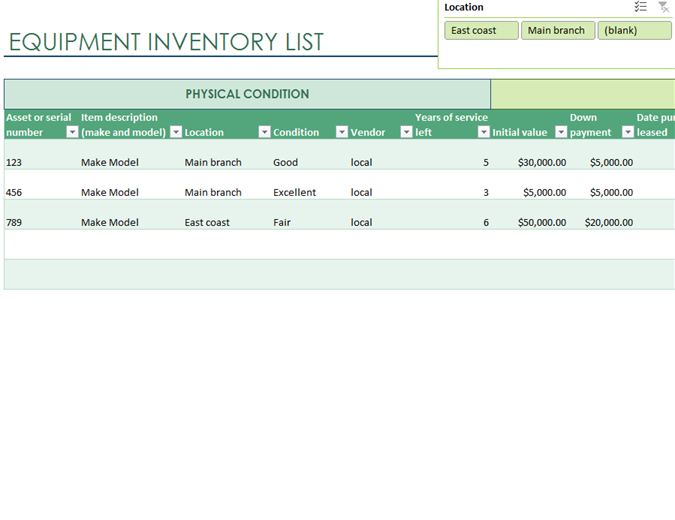 Business Inventory Templates - 1.0 - (Android)
