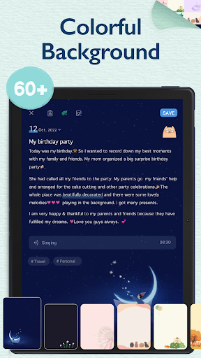 Screenshot of My Diary - Daily Diary Journal