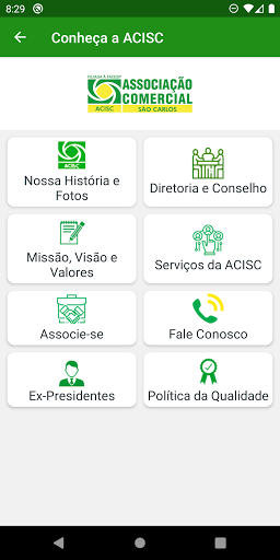 ACISC São Carlos Screen 2