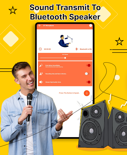 Bluetooth Mic to Speaker Screen 3