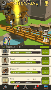 Medieval Idle Tycoon Mod APK v1.3.6 (Unlimited Money) 2023 Download 3