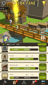 Medieval: Idle Tycoon Game  screenshots 3