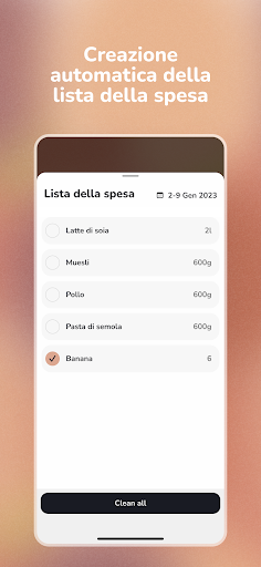 La mia dieta by Nutribook Screen 2