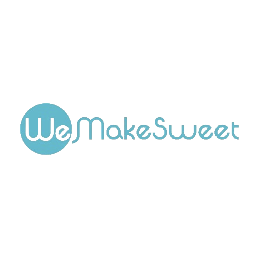 WeMakeSweet logo