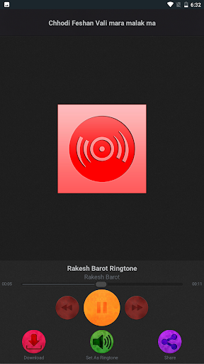 Best Rakesh Barot Ringtone Screen 3