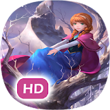 Frozen Anna Wallpaper HD icon
