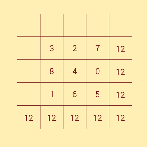 Math Magic Square logo
