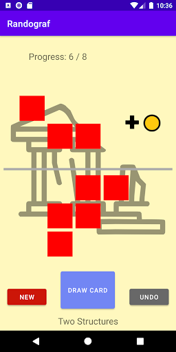 Android application Randograf screenshort