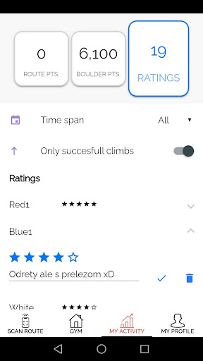 Climbing Studio Screenshot 3 - AppWisp.com
