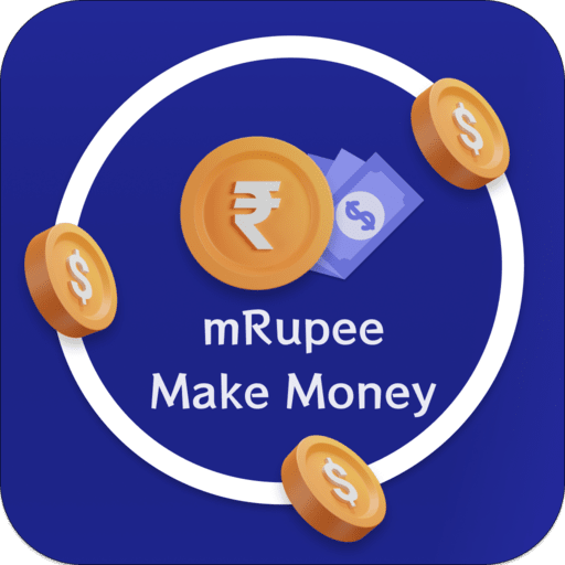 mRupee: Make Money logo