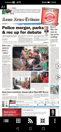 Rome News-Tribune Screen 3