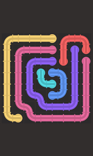 Think Flow: Pipe color Puzzles Screen 3