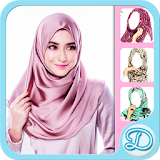 Hijab Fashion Selfie icon
