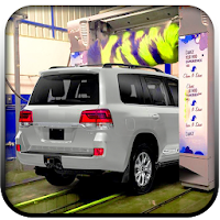 Prado Car Wash Service Modern Car Wash