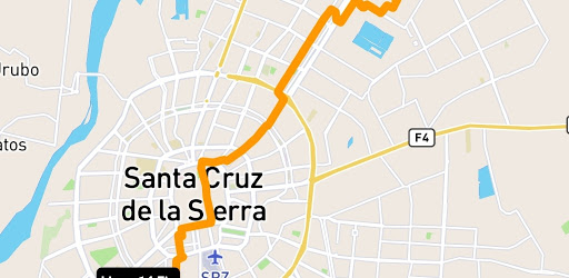 Mapa de Santa Cruz