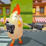 Cover Image of Download Angry Chicken Shooting Games  APK