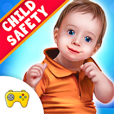 Children Basic Rules of Safety : Child Safety icon