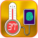 Finger Body Temperature Prank 2017 icon