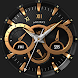 S4U Ancient Gold Watch Face