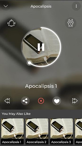 Audio de Apocalipsis Libro de Screen 3