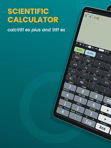 Calculatrice scientifique 991 – Applications sur Google Play