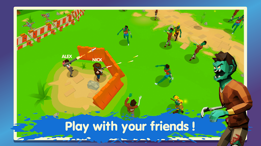 Two Guys & Zombies 3D: Online - Action - games