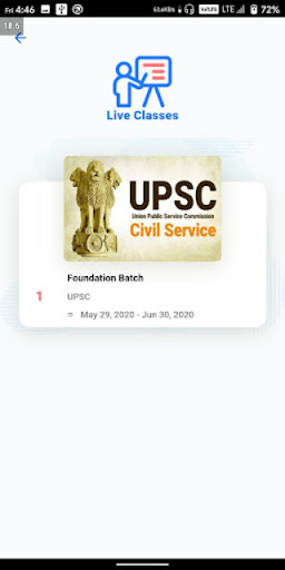 Guidance IAS Screen 2