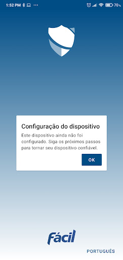 Token Fácil Screen 2