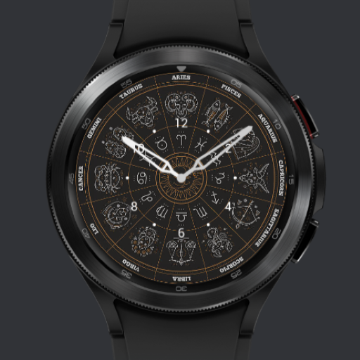 HOROSCOPE WATCH FACE - EARTH logo