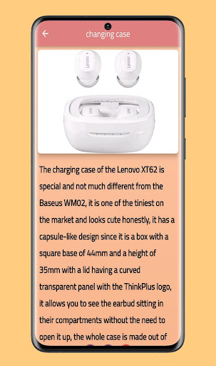 Lenovo thinkplus xt62 guide Screen 3