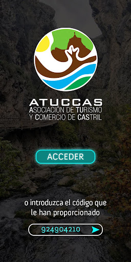 Android application Turismo en Castril - Atuccas screenshort